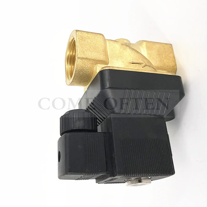 BAODE Solenoid Valve Water Valve Gas Valve Oil Valve 2231020 0.3-10Bar AC220V 24V SLGPC 6213-06 G3/4\