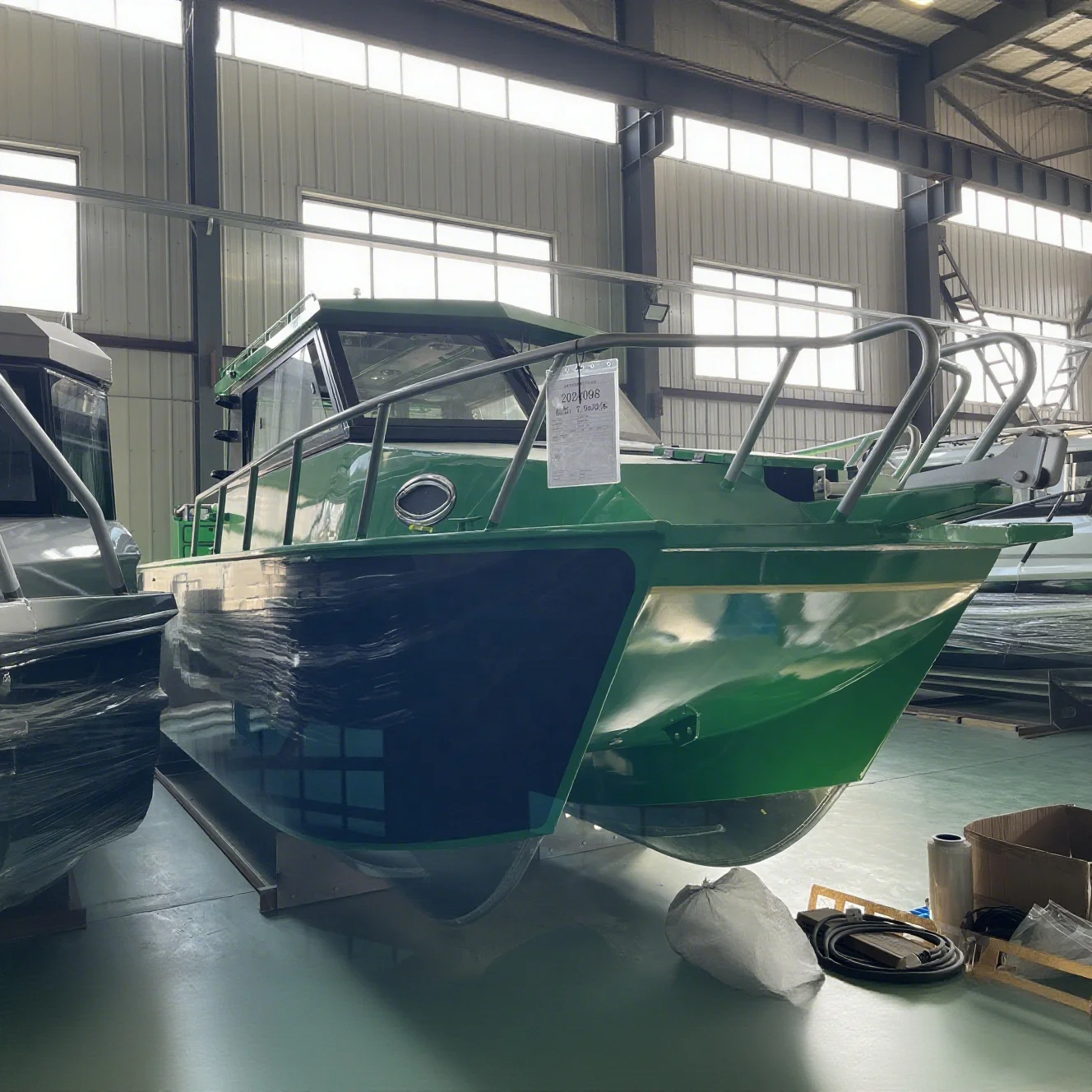Luksusowy 7,9m (26 stóp) alumi – Fishing Boat Fiberglass recenzja i cena
