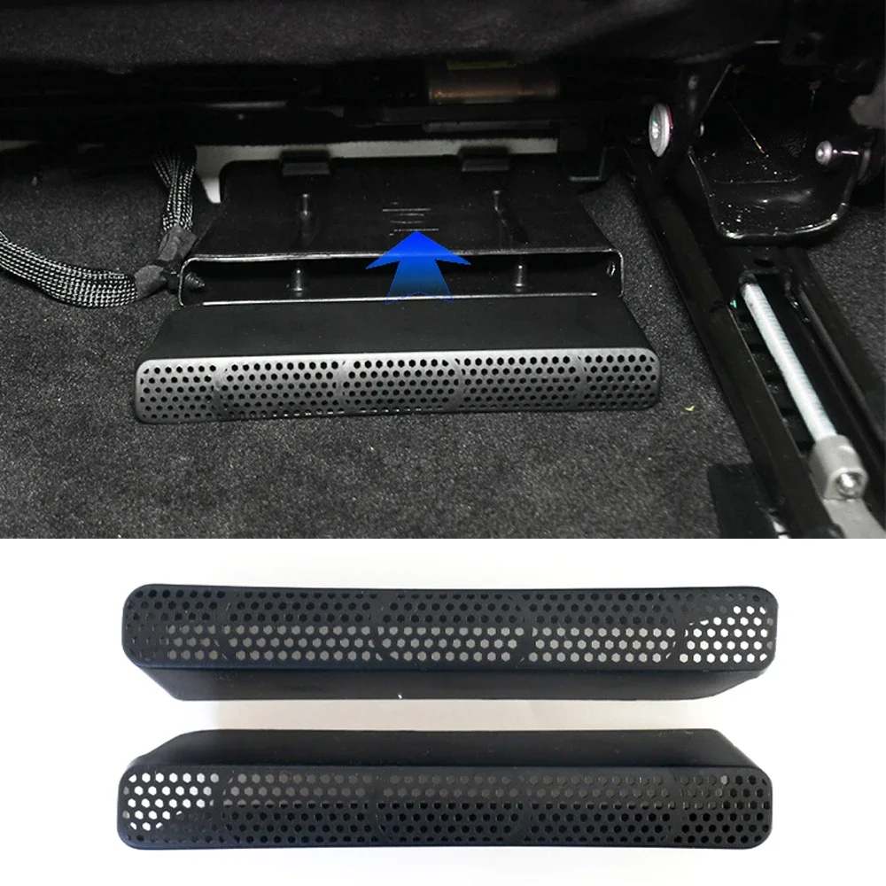 

2PCS For Mercedes Benz C / E / GLC Class W205 S205 W213 S213 Under Seat Floor Rear AC Heater Air Conditioner Duct Vent Cover