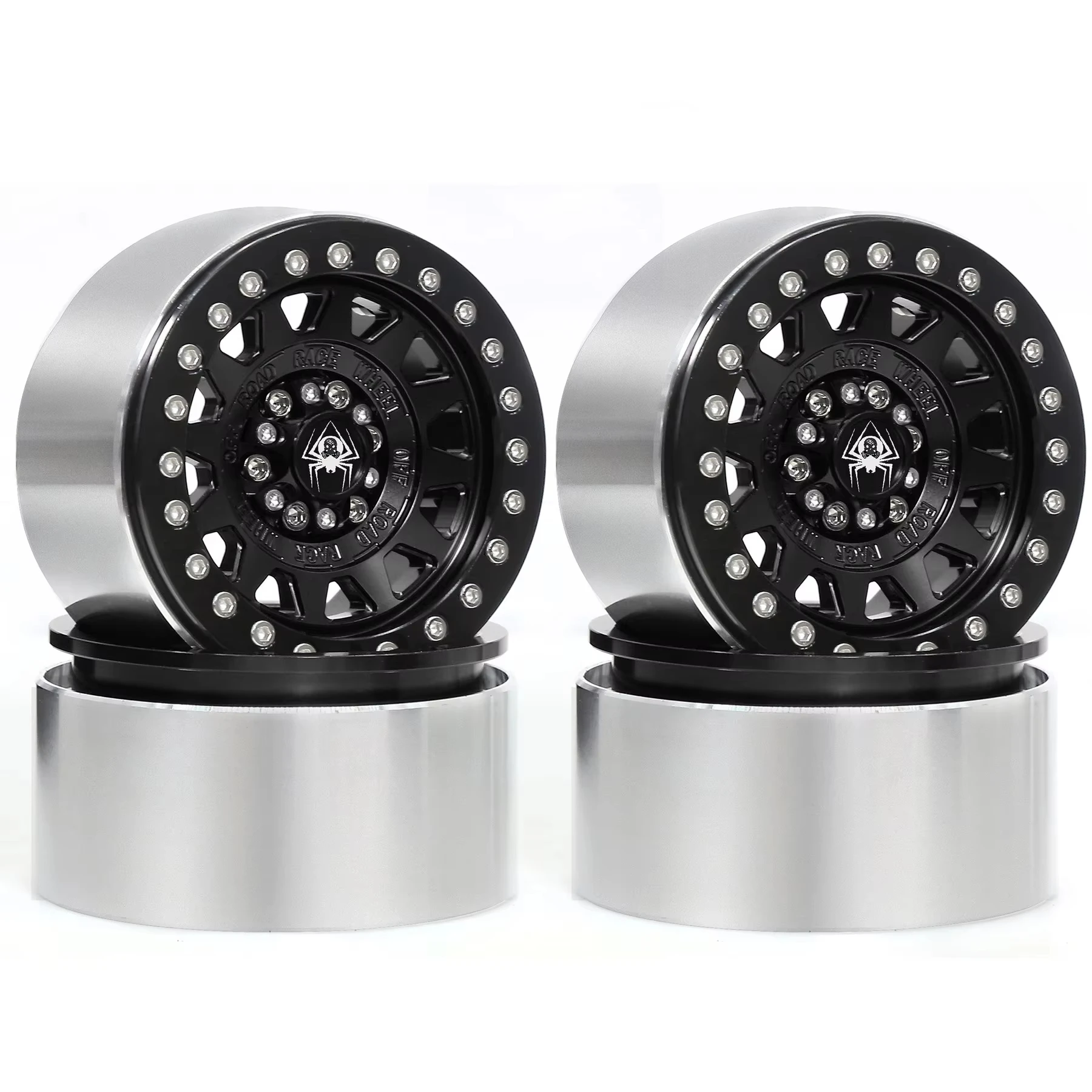 2.2인치 휠용 4개의 비드락 휠 허브 림, 액시얼 S - Rc Crawler Beadlock Wheels 1.9 2.2 리뷰 및 가격