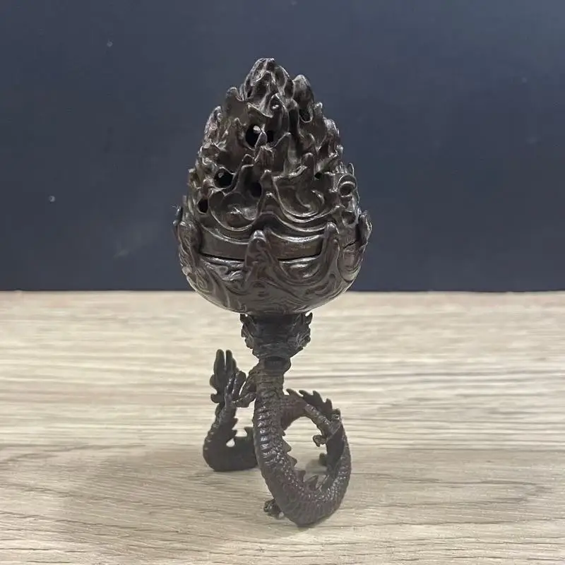 Yulong Boshan for Home Use, Ancient Style , Indoor Sandalwood and Agarwood Incense Burner, Creative
