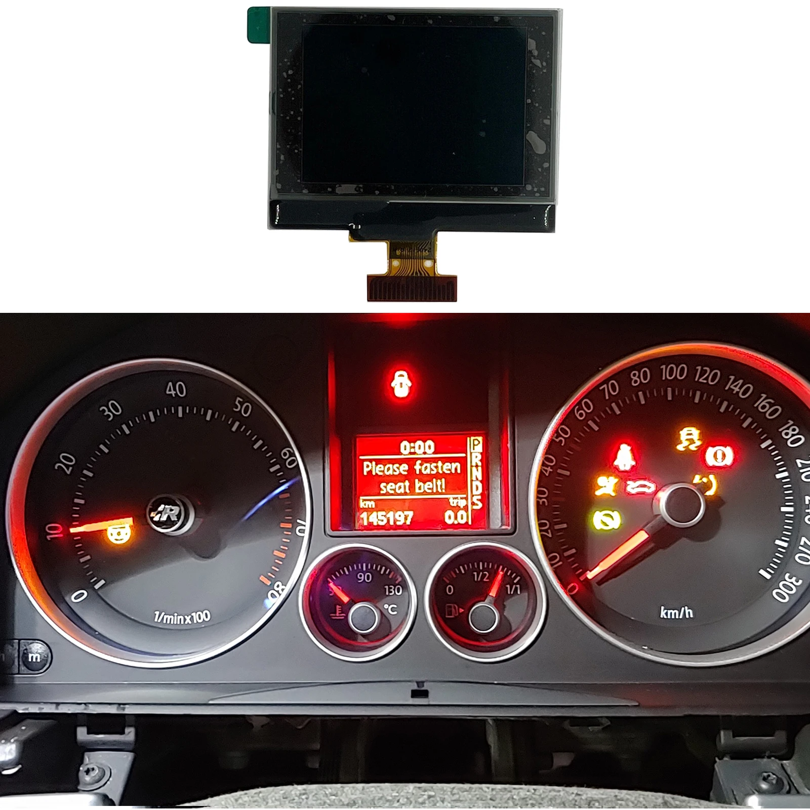 

Dashboard LCD Display Screen For Golf V/Touran/Passat/Jetta Replace 1TD920862, 1K0920861M, 92290206 Car Accessories Wholesale