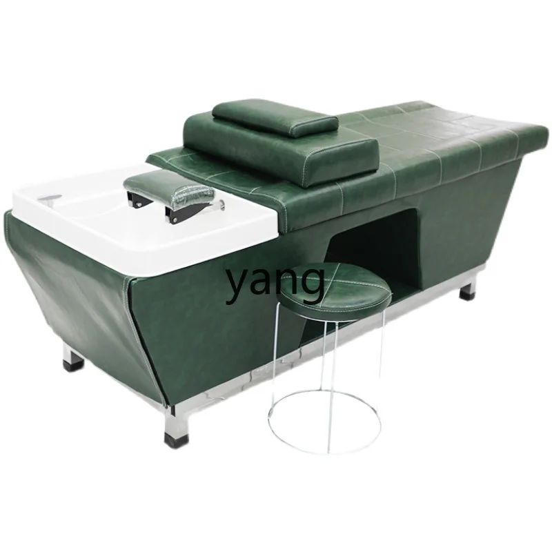 CX Shampoo Chair Hair Saloon Dedicated Head Therapy Massage Beauty Flushing Bed