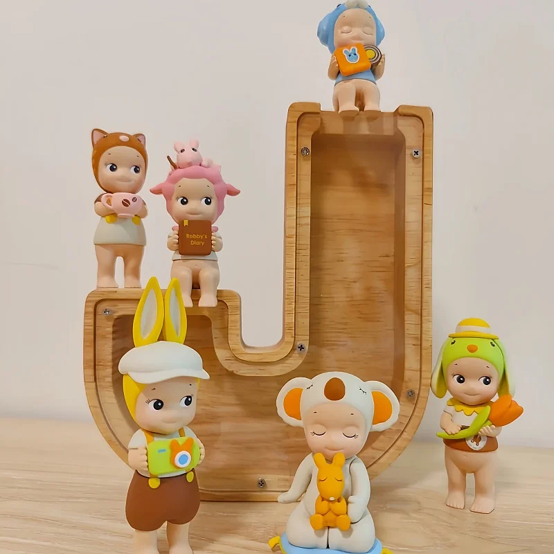 

New Hot Mini Figures Sonny Angel Enjoy The Moment Series 6pcs Blind Box Rabbit Ornaments Doll Fans Surprise Birthday Gifts ﻿﻿