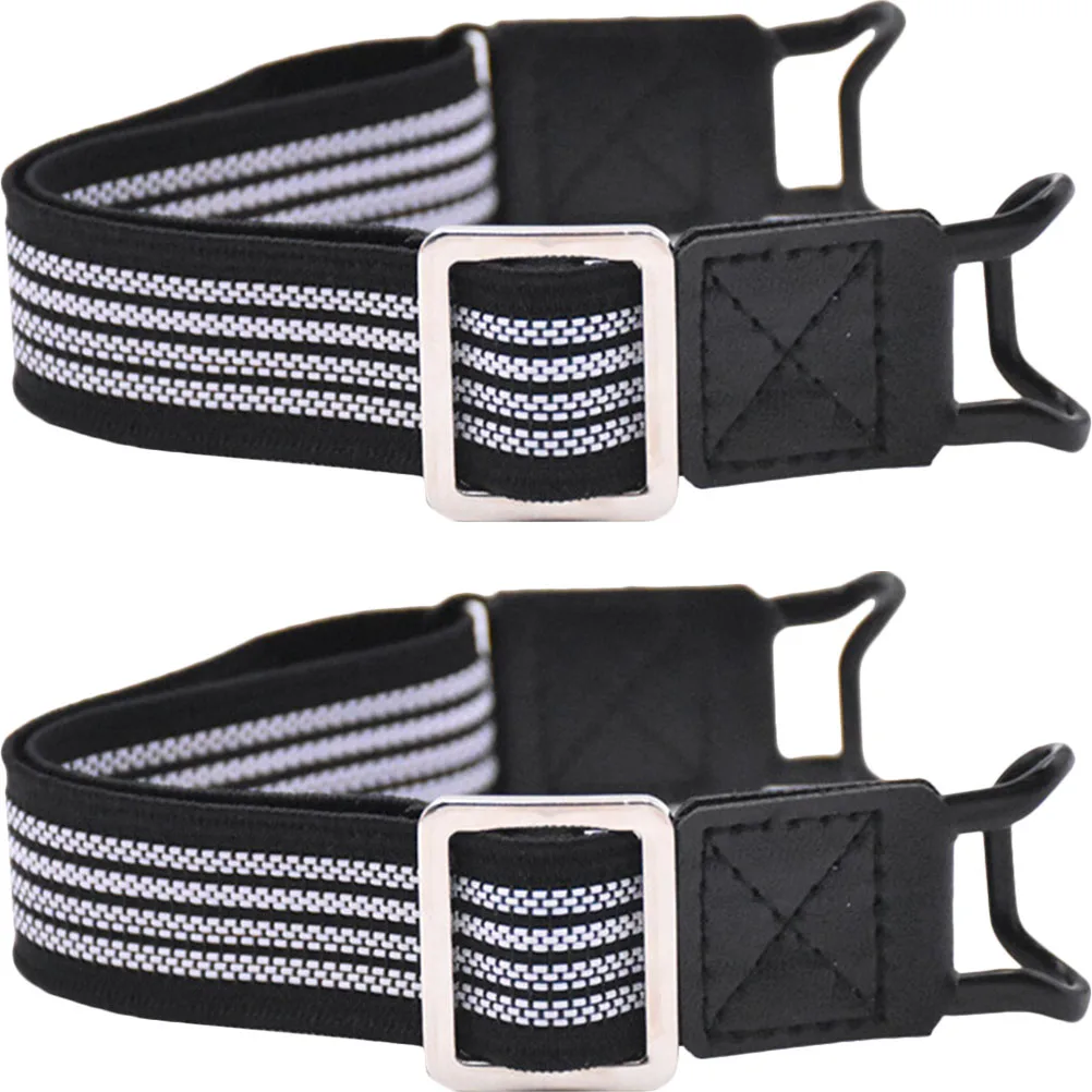 

2pcs Car Box Strap Black Elastic Visor Visor Tissue Holder Holder Adjustable Fastening Band Napkin Straps Car Essentials