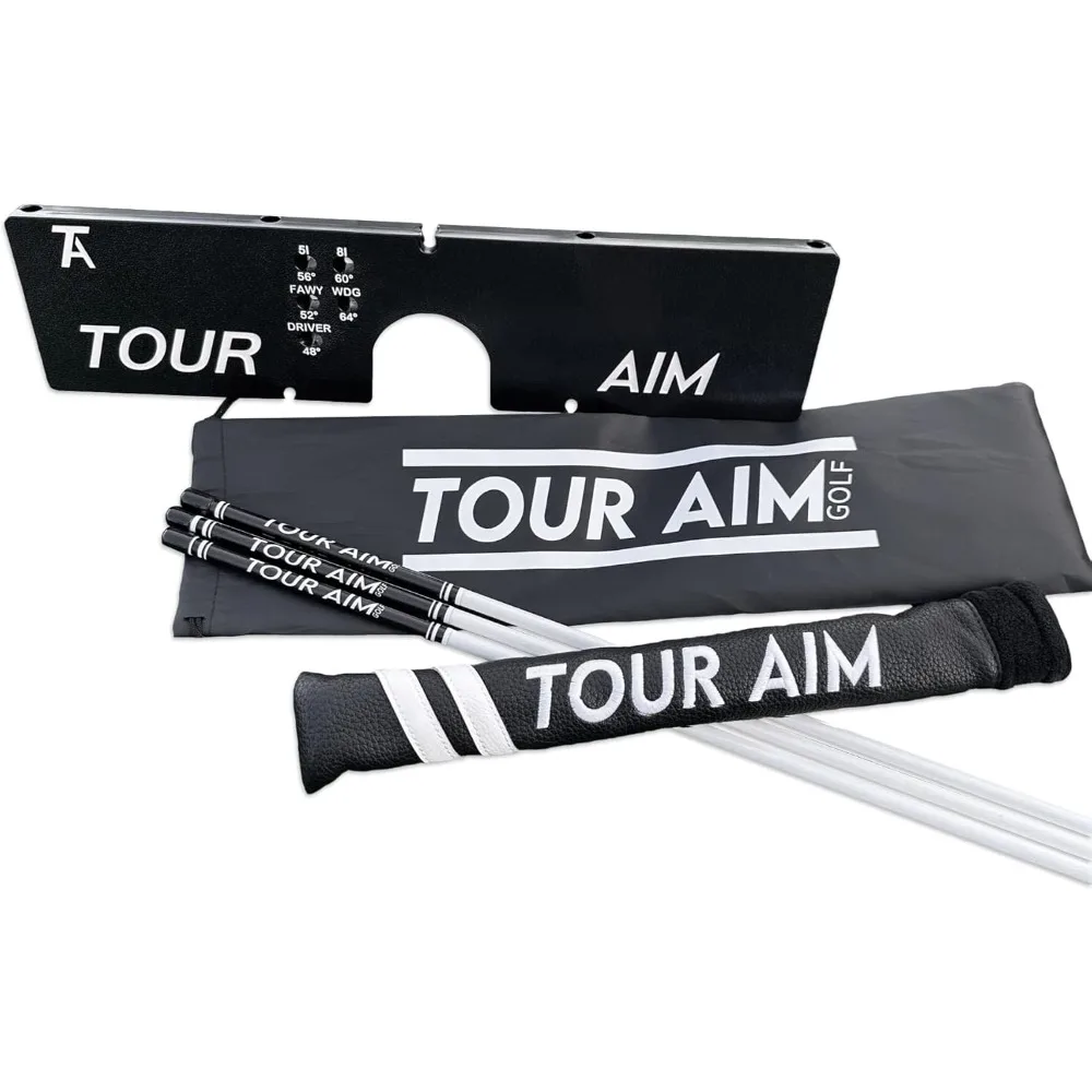 

2.0 Golf Training Aid 11-in-1 Alignment Sticks & Swing Plane Golf Practice System Lightweight Alternative to Heavy Brick-Like