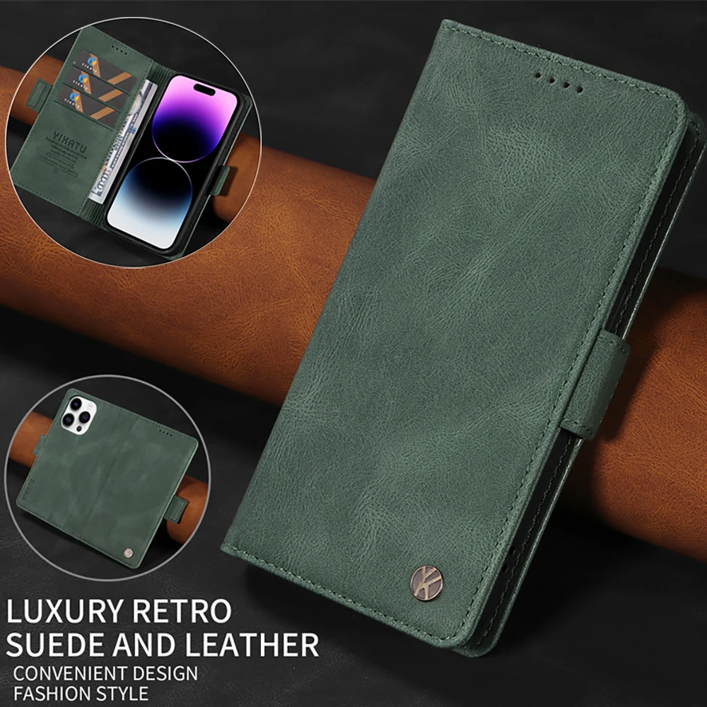 

For Xiaomi 15T 14T 13T 12T 11T 14 15 Pro 5G Leather Wallet Case For Xiaomi 15 Ultra Luxury Cover Mi 13 12 11 10T Lite 15T Funda