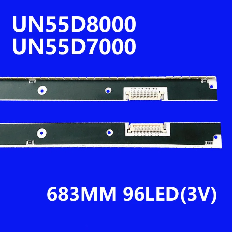 

Светодиодная лента подсветки для UA55D7000 UE55D7000 UN55D7000 UA55D8000 UE55D8000 UN55D8000 LTJ550HQ09-H J6L4-550SMA-R2 J6L4-550SMB-R2