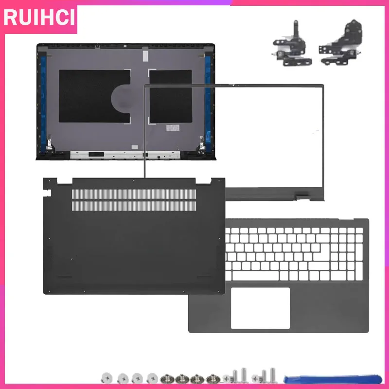 

For Vostro 15 5501 5502 V5501 V5502 New Laptop LCD Screen Rear Lid Top Case/Back Cover/Front Bezel/Bottom Case/Hinges