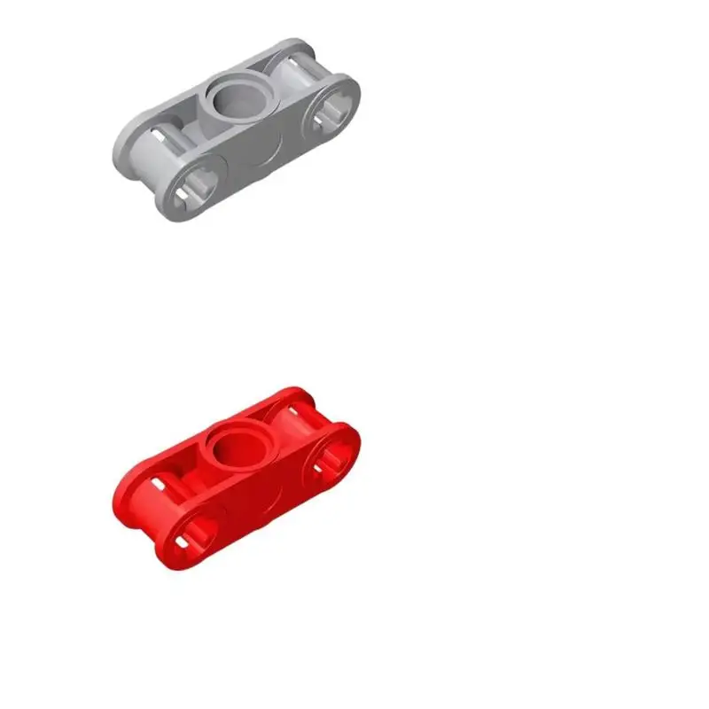 100Pcs 32184 1+2 Axle And Connector Perpendicular 3L Center Pin Hole Compatible With 32184