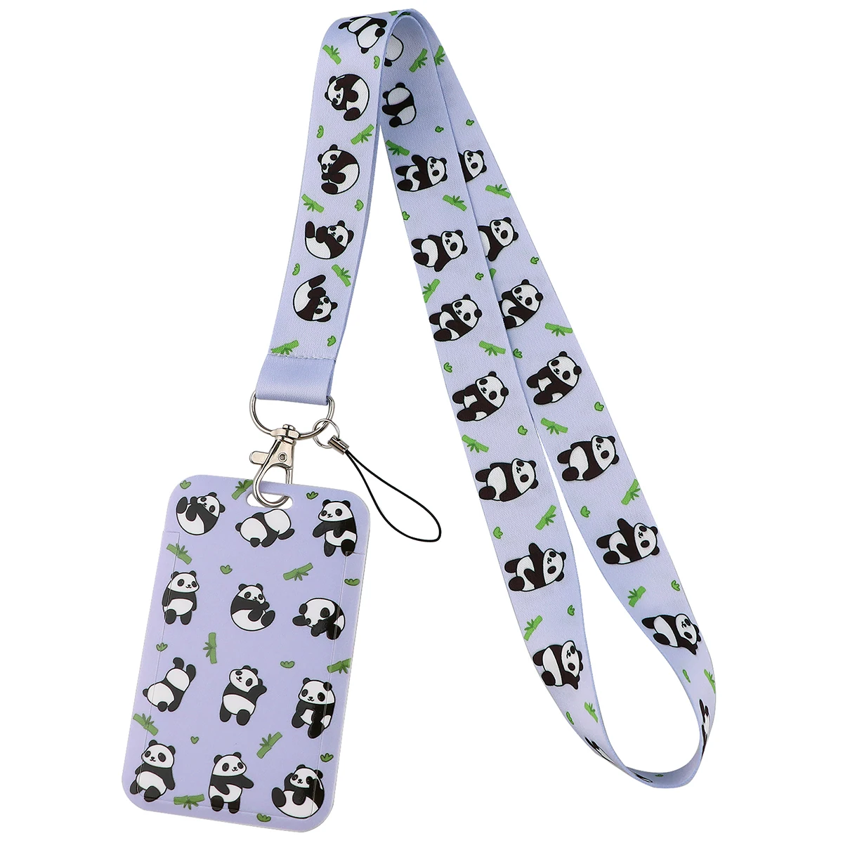 

ER558 Animal Panda Neck Strap Lanyard For Keys ID Card Gym Phone Straps USB Badge Holder DIY Hang Rope Lariat Lanyard