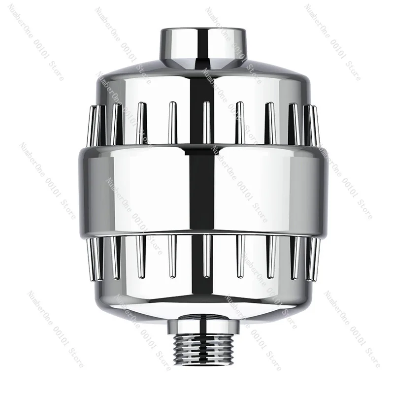Cross-Border Front Showerhead Shower Filter Large Flow Remove Chlorine 15-Stage 20-Stage 22-Stage Showerhead Water Purifier