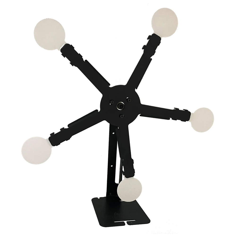 shooting-target-five-magnetic-spinner-target-resetting-and-rotate-metal-shooting-targrt-for-shooting-practice