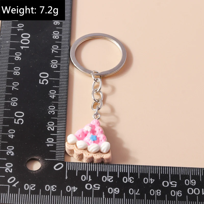 Niedliche Simulations-Gemüse-Schlüsselanhänger, Kunstharz, Lebensmittel, Mais, Charms, Schlüsselanhänger, Souvenir, Geschenke für Frauen, Männer, Autoschlüssel, Handtasche, Schlüsselanhänger – Detail 37