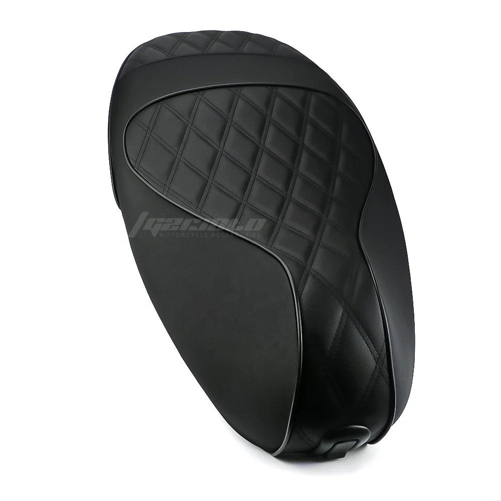

Motorcycle Seat Cushion Comfortable PU Leather Saddle Soft Seats Accessories