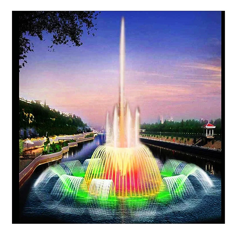 

Music Fountain Control System/ Music Dancing Fountain/ Music Dancing Water Fountain
