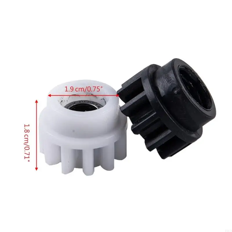 R9CD 3 Chiếc Truyền Động Một Chiều Spin Gear Thay Thế Cho Cây Lau Nhà Bàn Đạp Xoay Cây Lau Nhà