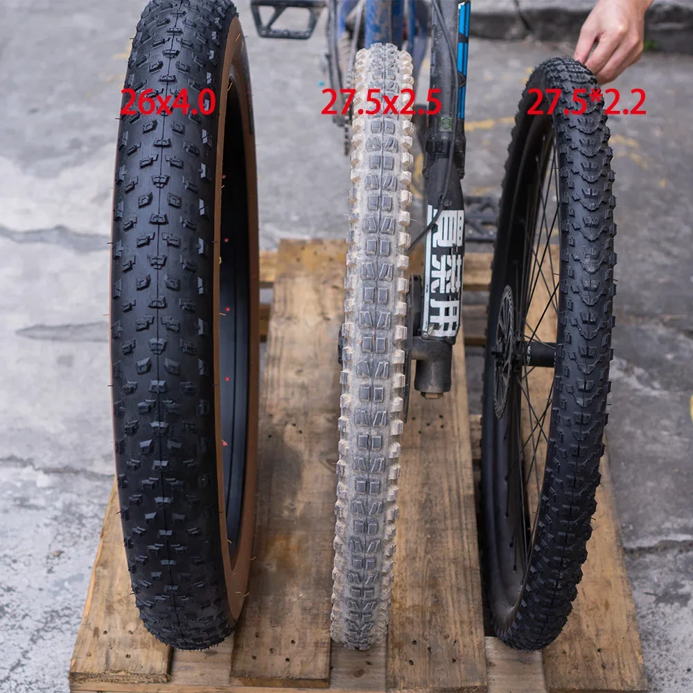 MTB Sand Beach Bike Tyre Durable Grippy 20x4.0 3.0 26x4.0 Snow Riding Fatboy Big Tire Extra Wide 60TPI Foldable CLINCHER