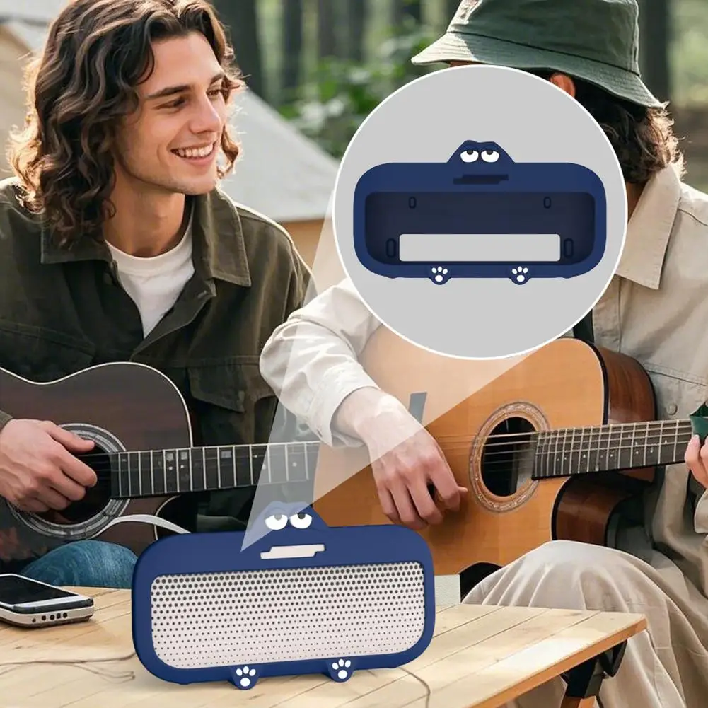 Silicone Case for Bose SoundLink Flex 2nd Gen Bluetooth Speaker Case Cover Skin Protector Waterproof Dustproof 4 Colors Options - Image 5