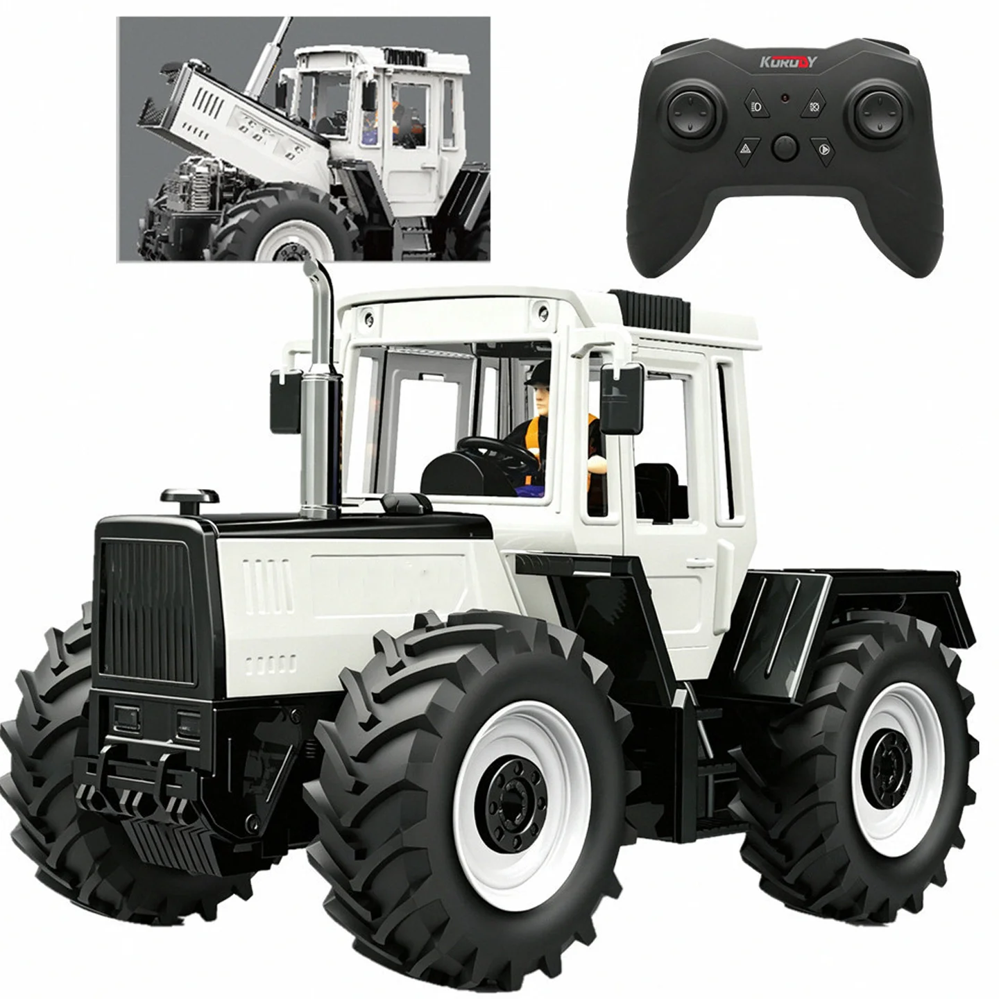 Afstandsbedienbare boerderijtr - Rc Hobby Farm recensie en prijs