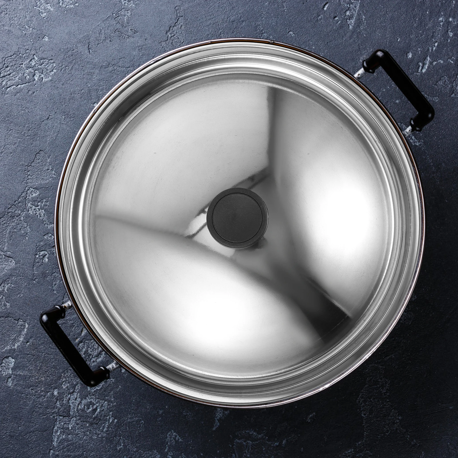 

Stainless Steel Pot Pan Lid Lid 28cm Anti Scald H for Pots Pans Saucepan Frying Pan Cover Lightweight Safe