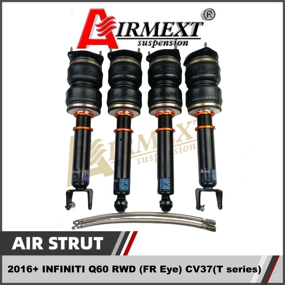 For INFINITI Q60 RWD CV37 (2016+)/air strut /coilover air spring assembly/Auto parts/chasis adjuster/ air spring/pneumatic