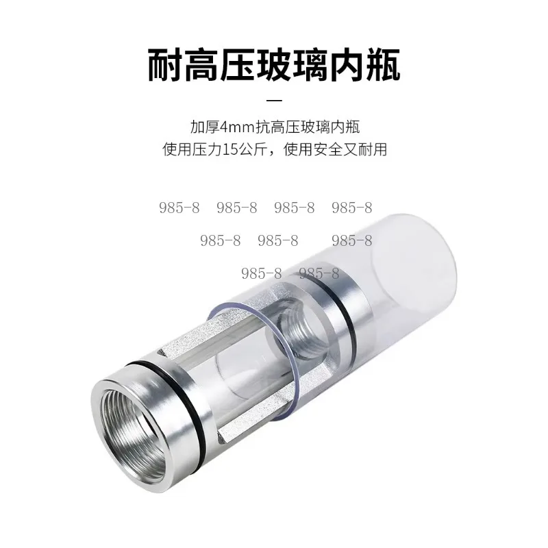Refrigerant Oil Purification Testing Tool, Car Air Conditioning Compressor Oil Filter Analyzer Tester Kit