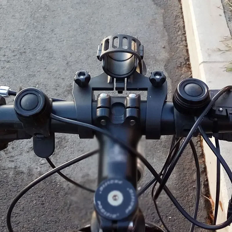 Einstellbare Fahrrad Licht Halterung Taschenlampe Halterung Rutschfeste für MTB Fahrrad Licht Taschenlampe Clip Halterung Radfahren Zubehör