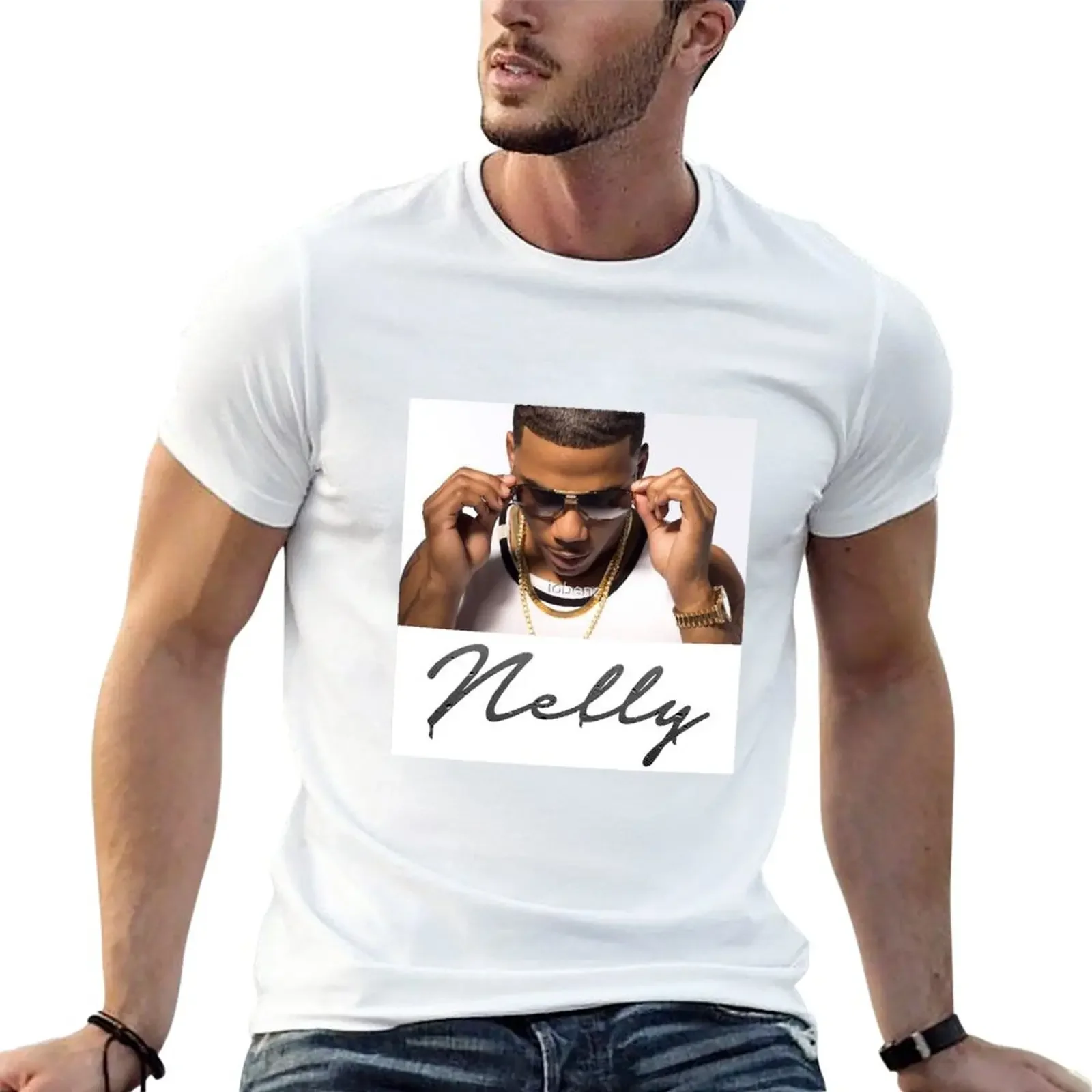 New album nelly music 2022 belajarbacaaa5611 T-Shirt t shirt man tops plain t shirts men