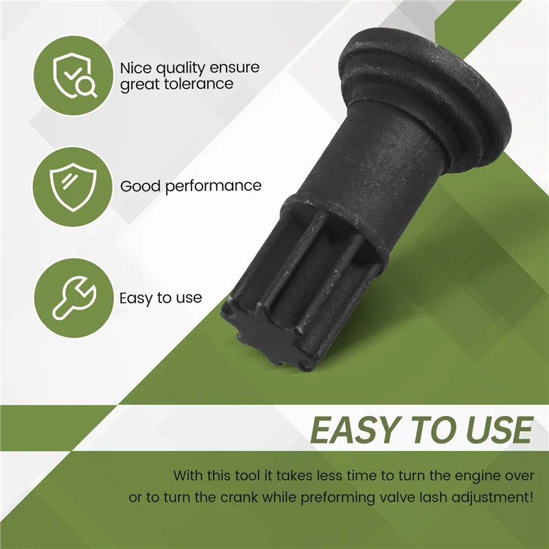 For Cummins Engine Barring/Rotating Tool For Dodge 5.9L Crude Oil Engine