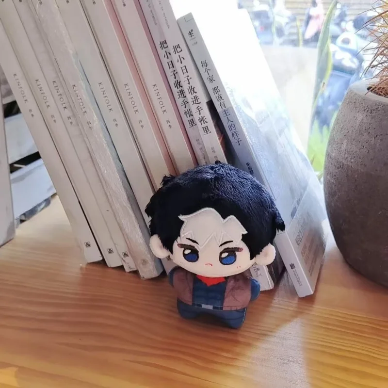 Dc Red Hood Jason Todd 10cm Printed Stuffed Plush Doll Batman Comics Nightwing Dick Grayson Collectible Gift For Superhero Fans - view 6