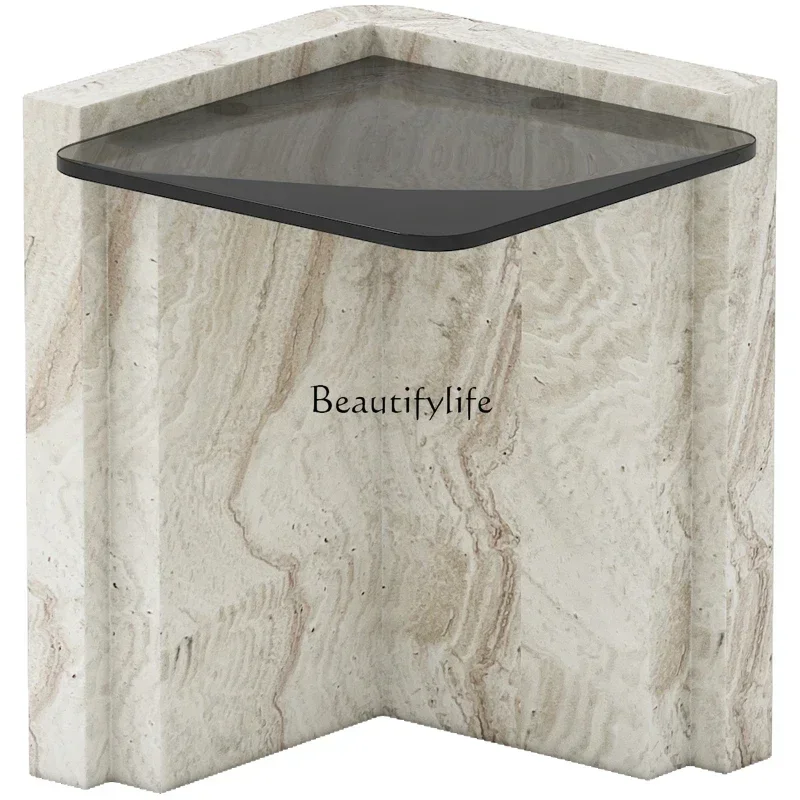 

Новый стиль, итальянский свет, роскошный мрамор, закаленное стекло, край, несколько современных домашних минималистичных мебели для гостиной, ss 8617