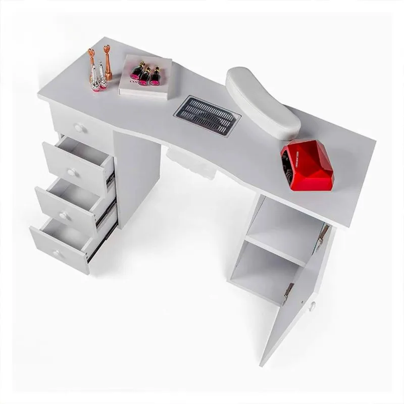 Panel furniture, manicure table, manicure table, nail table