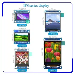 1pcs IPS Series 0.96/1.14/1.3/1.54/2.0 inch TFT LCD Display Module for  ardunio