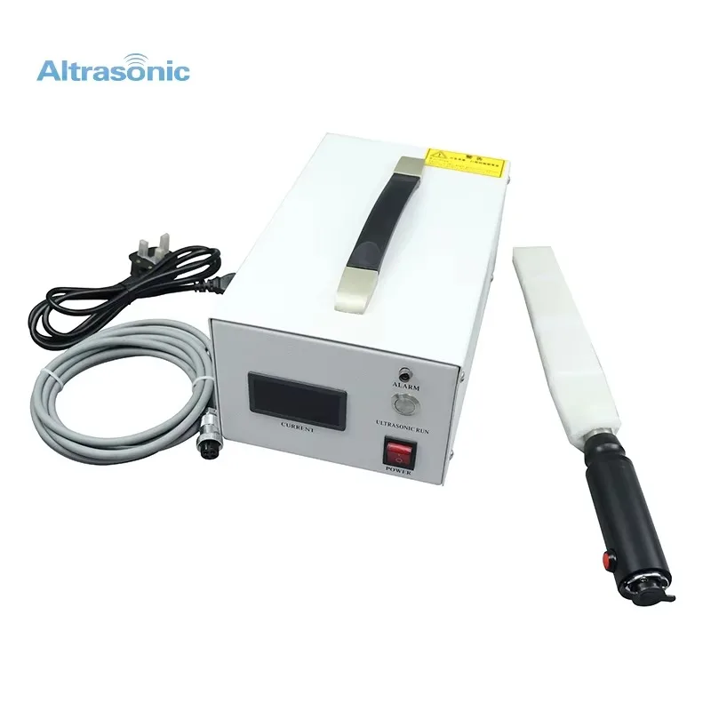 Easy Operation Portable Food Cutter for Frozen Meat Ultrasonic Continuous Cutting Blade Ultrasonic Trimmer Machine