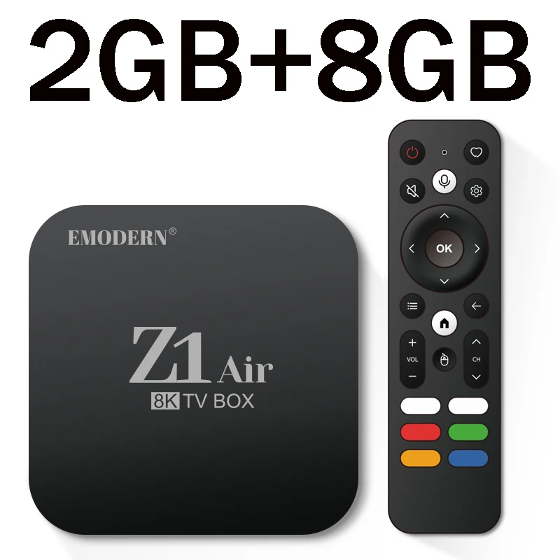 T95 Smart TV box 8GB 128GB allwinner h616 Quad Core HD 6K 3D 4G 5G Dual WiFi Bluetooth 5.0 Media speler android TV Box