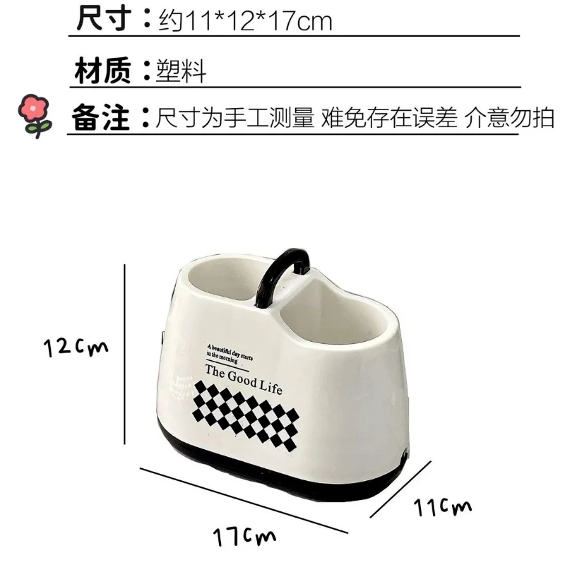 Tocador para el hogar de dibujos animados de Mickey Girl de Disney, gran capacidad, almacenamiento de cosméticos, escritorio, papelería, portalápices, estante giratorio, regalos