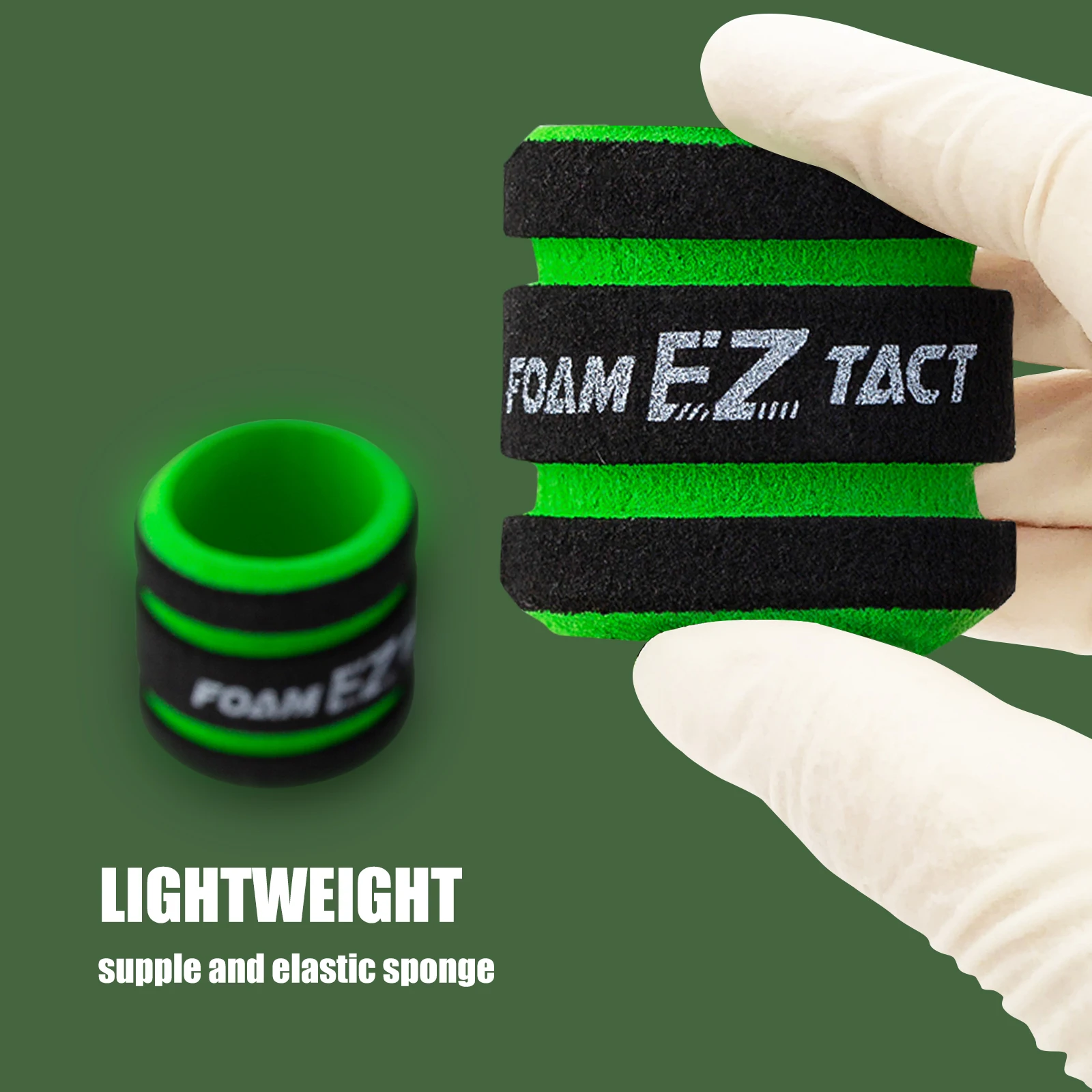 EZ TACT Disposable Foam Tattoo Grip Cover Plus Size for Tattoo Grips 28mm to 34mm Foam Blister Packaging  Rinse Cup 12PCS