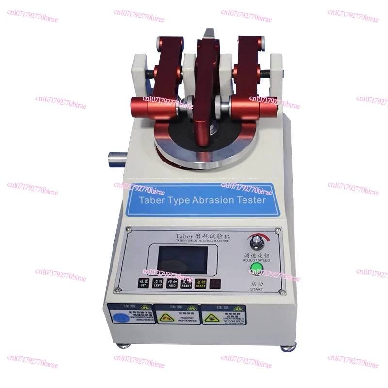 Rotary Type Tabor Leather Wear Tester