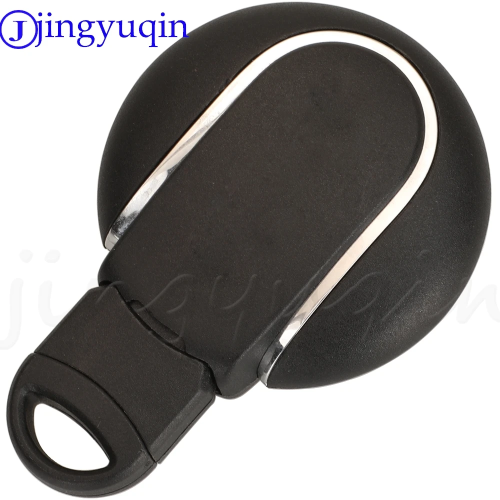 Jingyuqin Chiave A Distanza Intelligente Per Auto Fob 315MHz 434MHz ID49 Per BMW Mini Countryman Cooper Clubman F-Serie F55 F56 2015-2018 3/4BTN