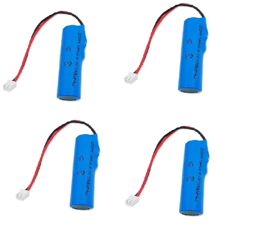 Batería recargable AA 3.7V18650 de 2000mah, adecuada para Control remoto, juguete, helicóptero, coche, tren, motocicleta