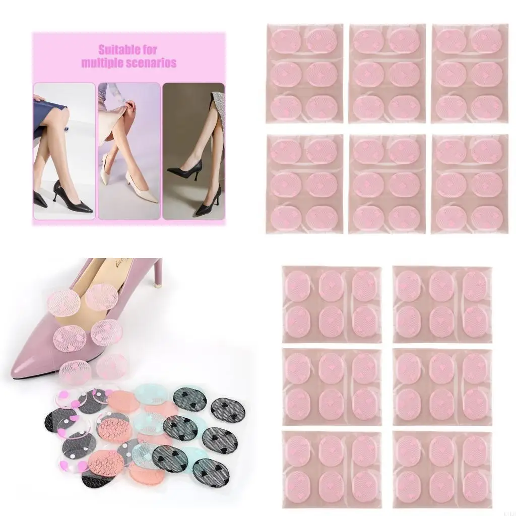 

Женские ручки на высоком каблуке, 6 шт., мягкие гелевые подушки, предотвращающие появление волдырей, контроль запаха