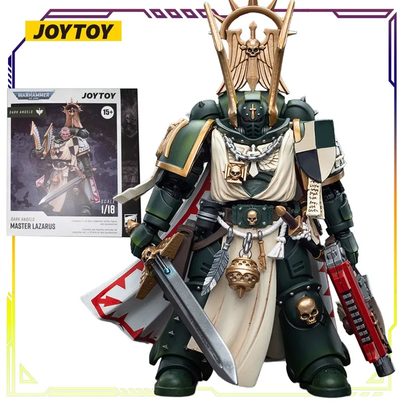 JOYTOY Original Warhammer 40K Series Astat, The Dark Angel, The Supreme Master Azriel Action Figure Model Toys Model for Boys