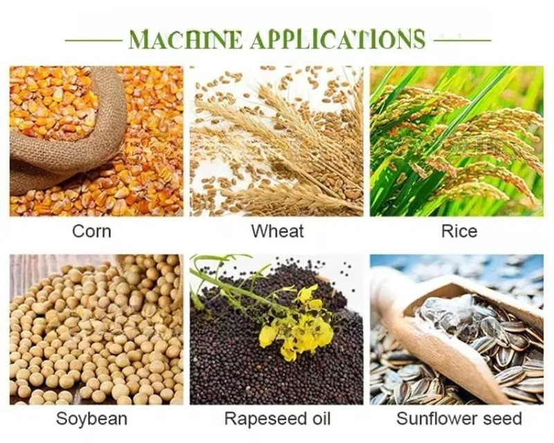 Custom Mobile Large-scale Grain Dryer Drying Equipment for Soybeans and Wheat