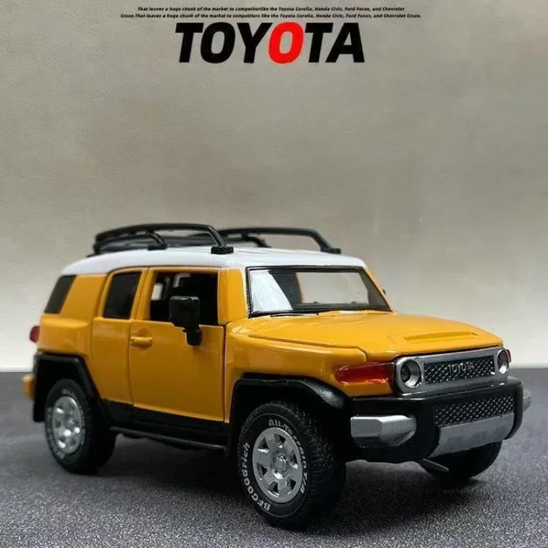 Jouets modèle de voiture en alliage moulé sous pression, Collection tout-terrain, son et lumière, cadeau pour enfants garçons