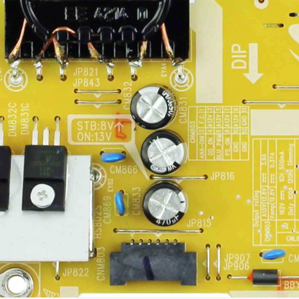 UN40JU640DFXZA UN40JU6400FXZA UE40JU6000KXXU UE40JU6050U UN43JU6000 UE40JU6060 Power Supply Board is for L40S5_FHSV BN96-35335A