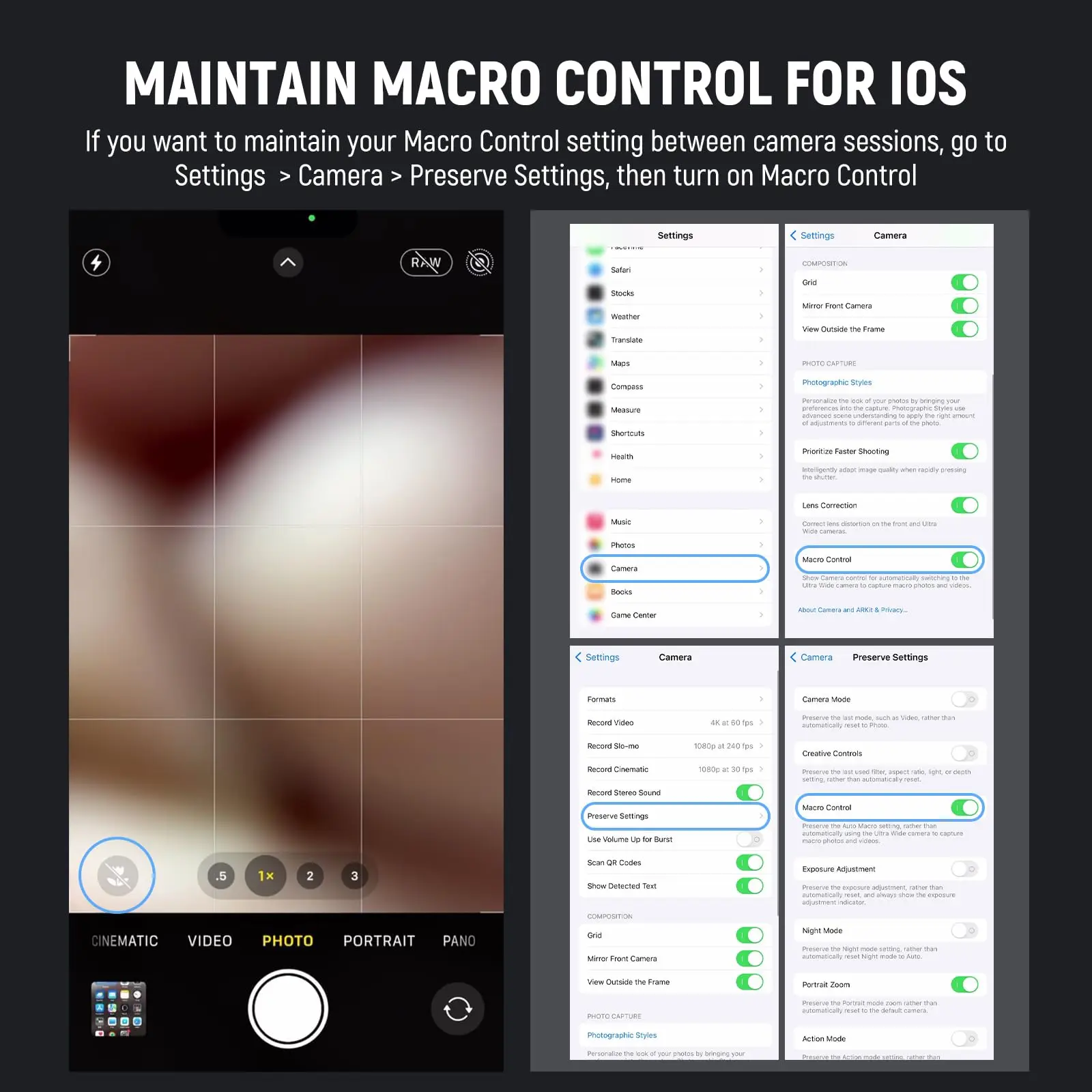NEEWER HD Telephoto Lens for 17mm Thread Backplate Compatible with SmallRig NEEWER iPhone Samsung Cage with 17mm Lens Adapter