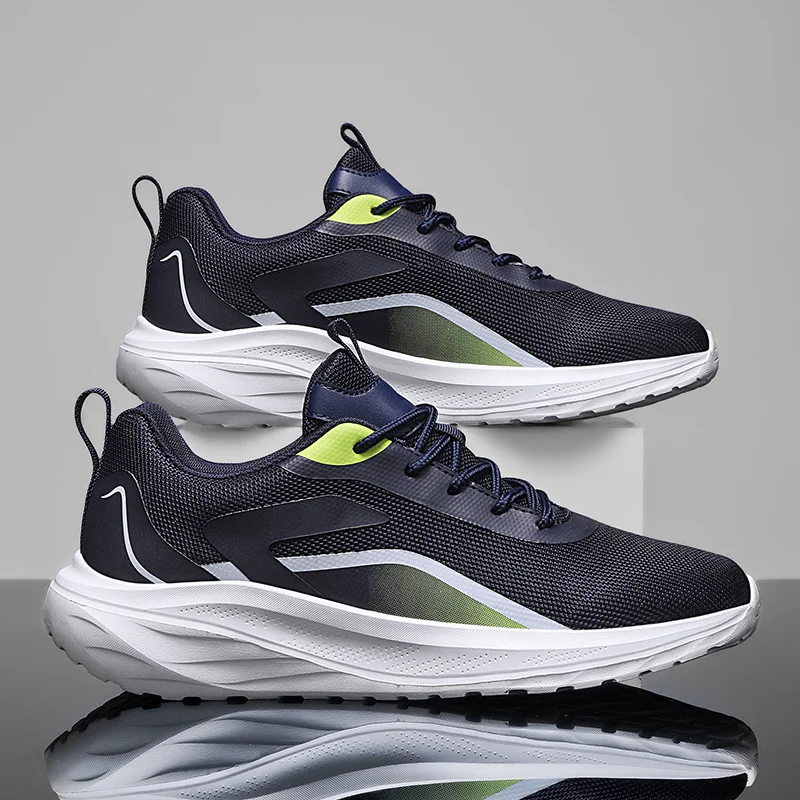 

Lightweight Casual Shoes For Men Comfortable Walking Sneakers Breathable Running Basketball Shoes Men's Sneakers Sport Mesh 2025