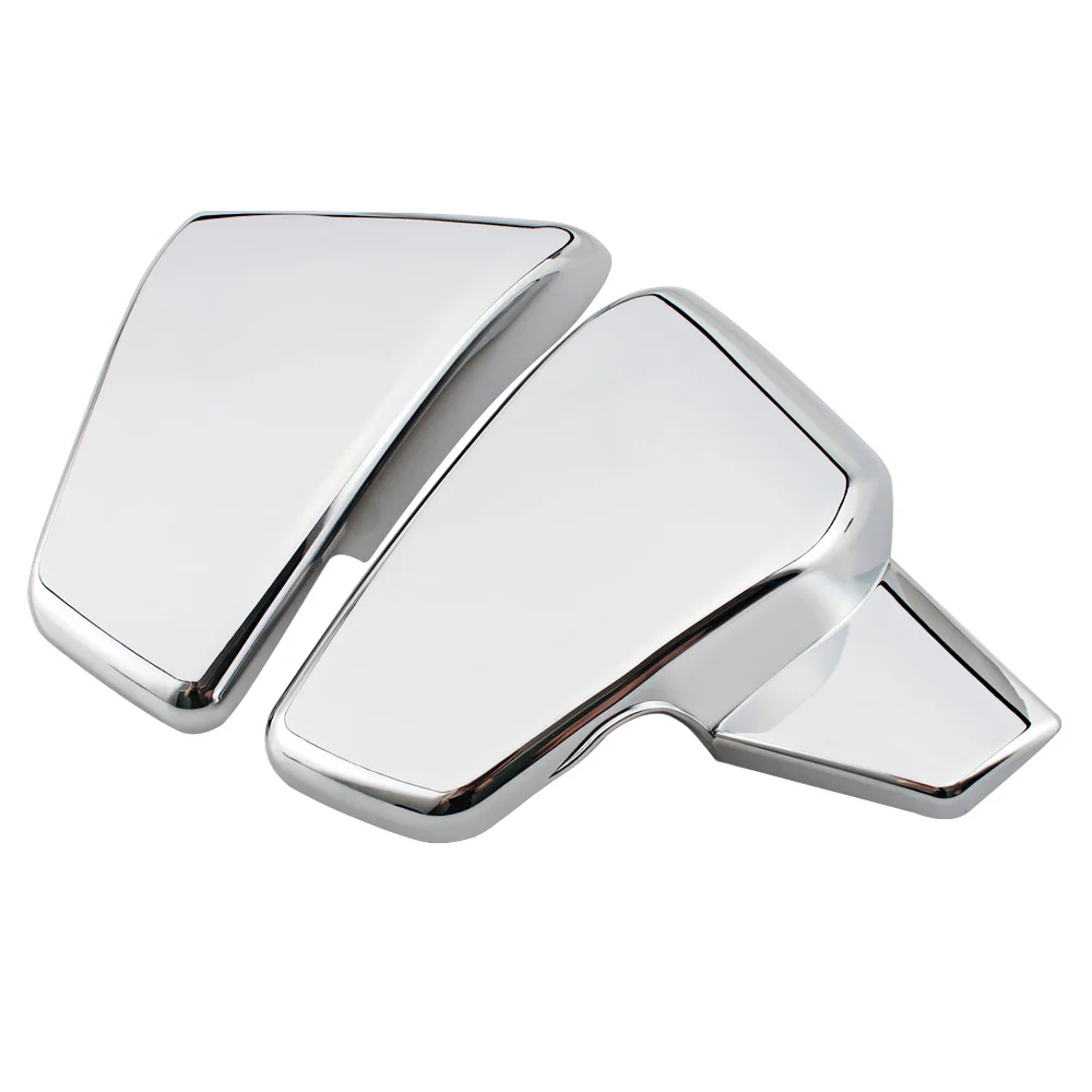 Motorcycle Accessory Left & Right Side Battery Side Fairing Cover Chrome Fit For Honda Shadow VT600C CD VLX 600 Deluxe 1999-2007