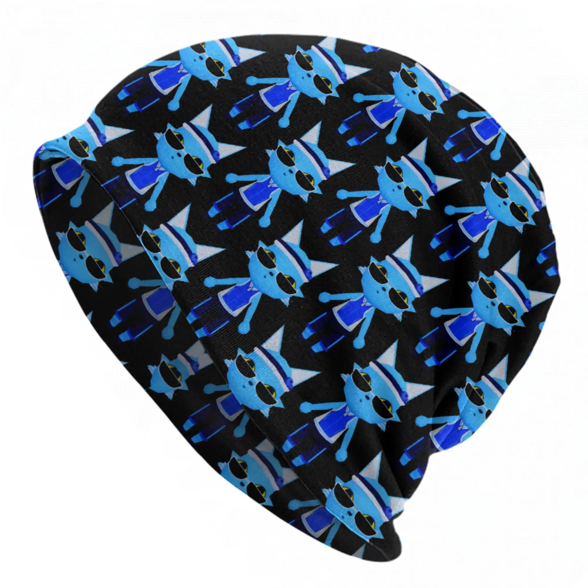 Animals Hospitals Secret Agent  Bonnet Hat Vintage Outdoor Skullies Beanies Hat Unisex Spring Dual-use Caps